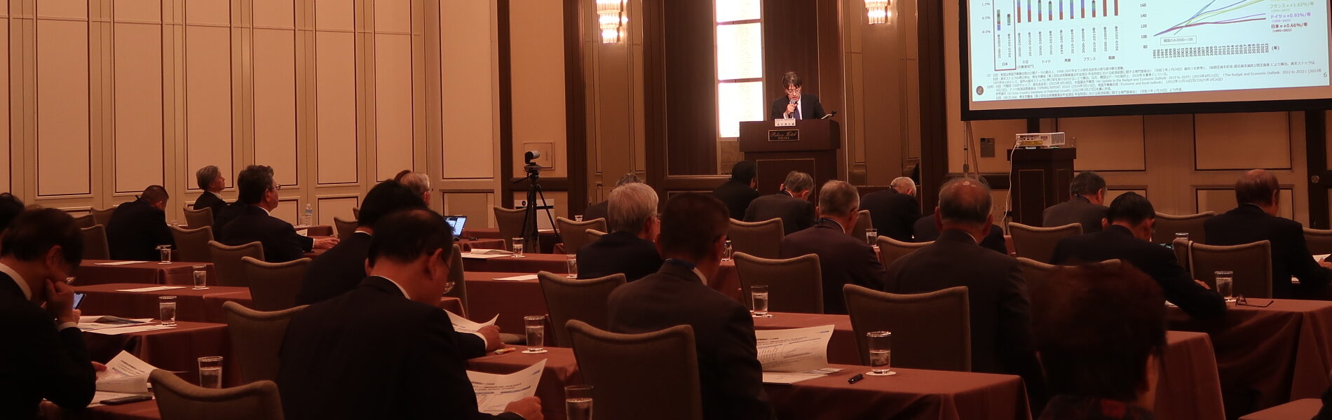 第1回例会講演会